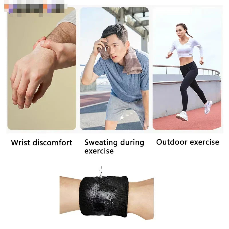 No More Slip 'n' Drip: Why Sports Wristbands Are a Gym Essential