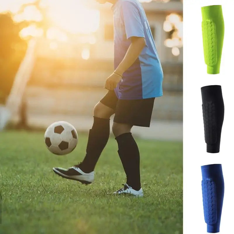 Say Goodbye to Bulky Shin Guards: The Ultimate Honeycomb Protection