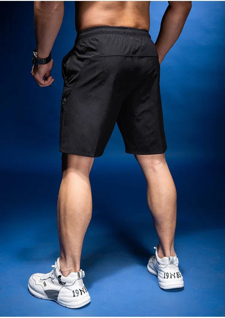 Fitness Casual Running Five-point Pants Mens Basketball Training Quick-drying Breathable Training Shorts