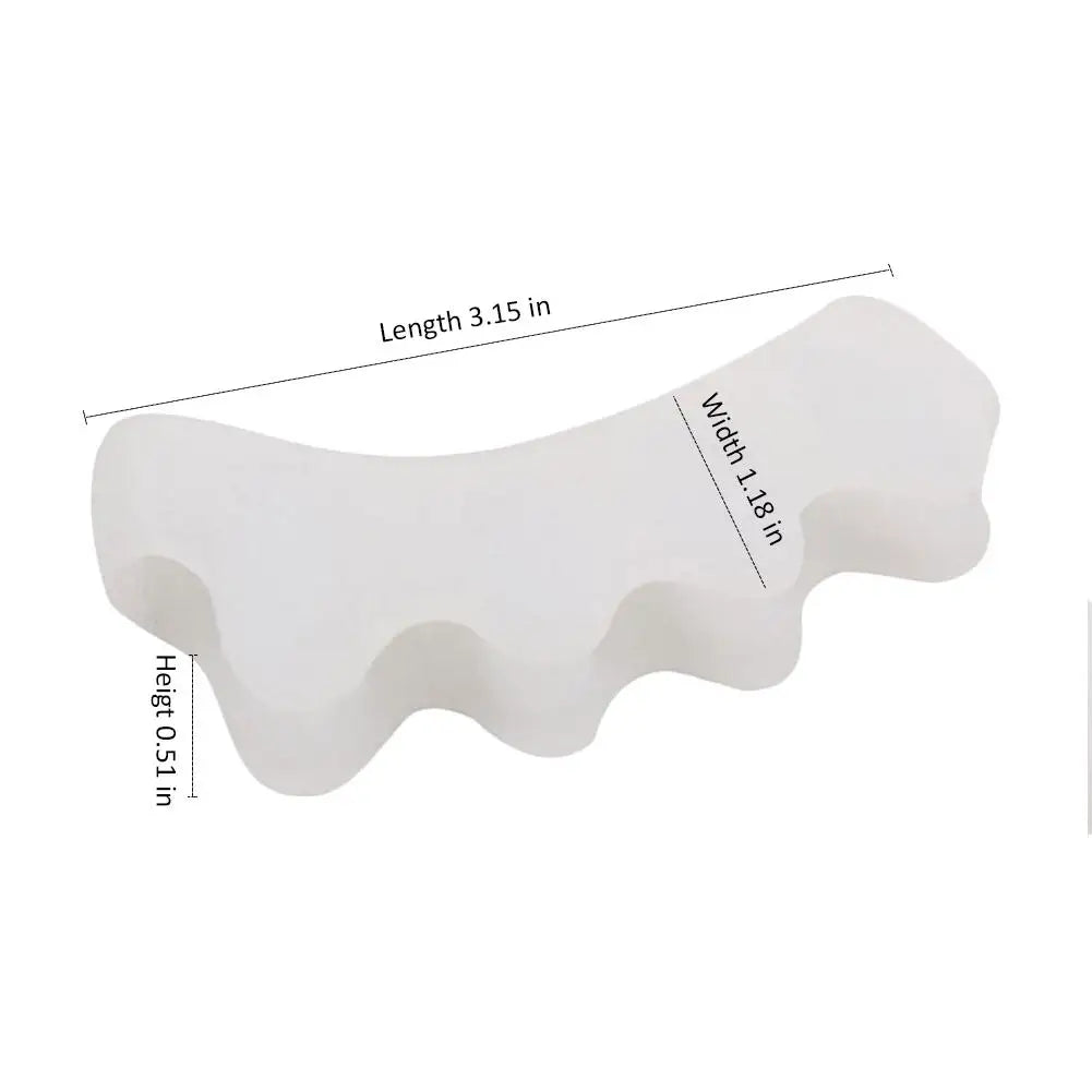 Bio-Silica Gel Toe Separators | for Men & Women
