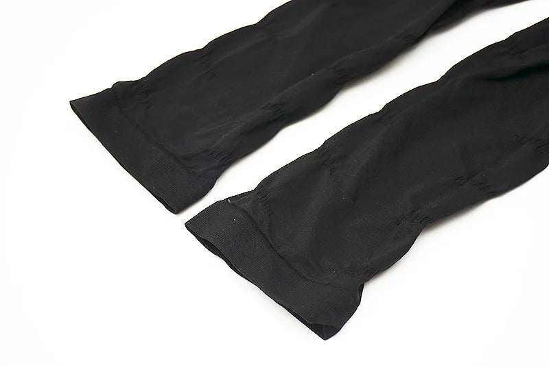 Seamless compression leggings for a smooth, supportive fit all day long.