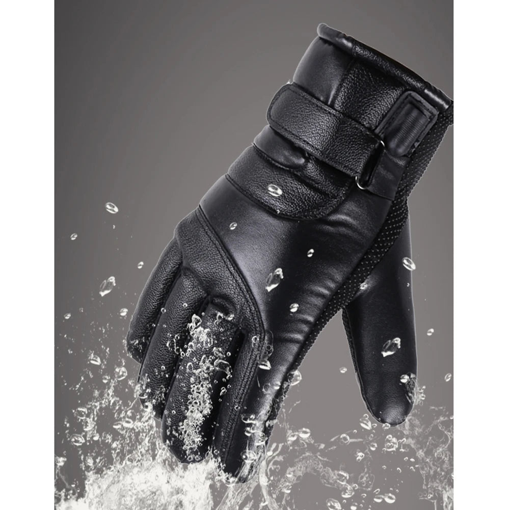EmberGuard USB Warm Hand Heating Gloves Touch Screen | Electric Heated Winter Gloves