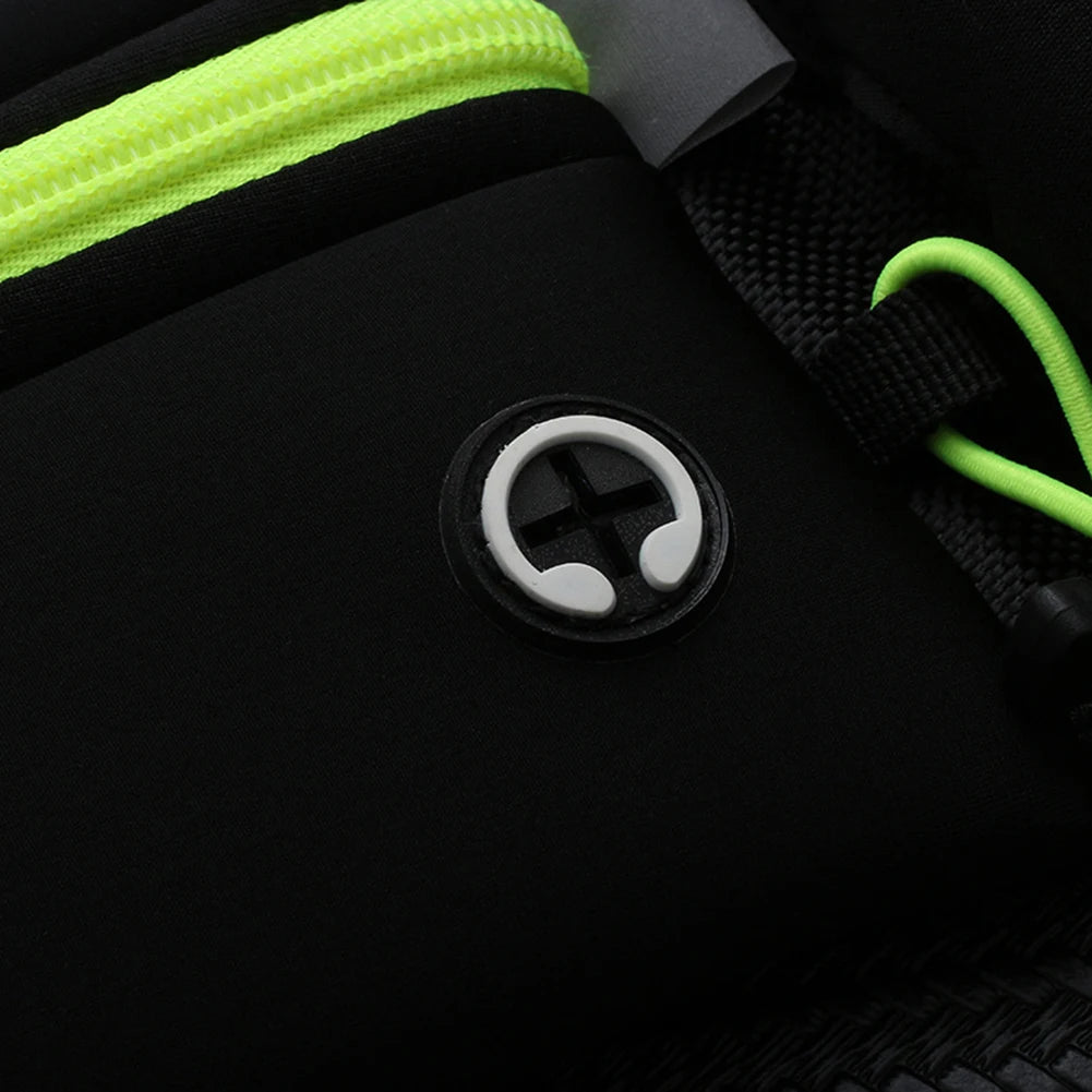 Running Waist Bags Belt Pouch Men Hydration Running Belt With Water Bottle Sports Fanny Phone Pack Women Exercise Pack Bags
