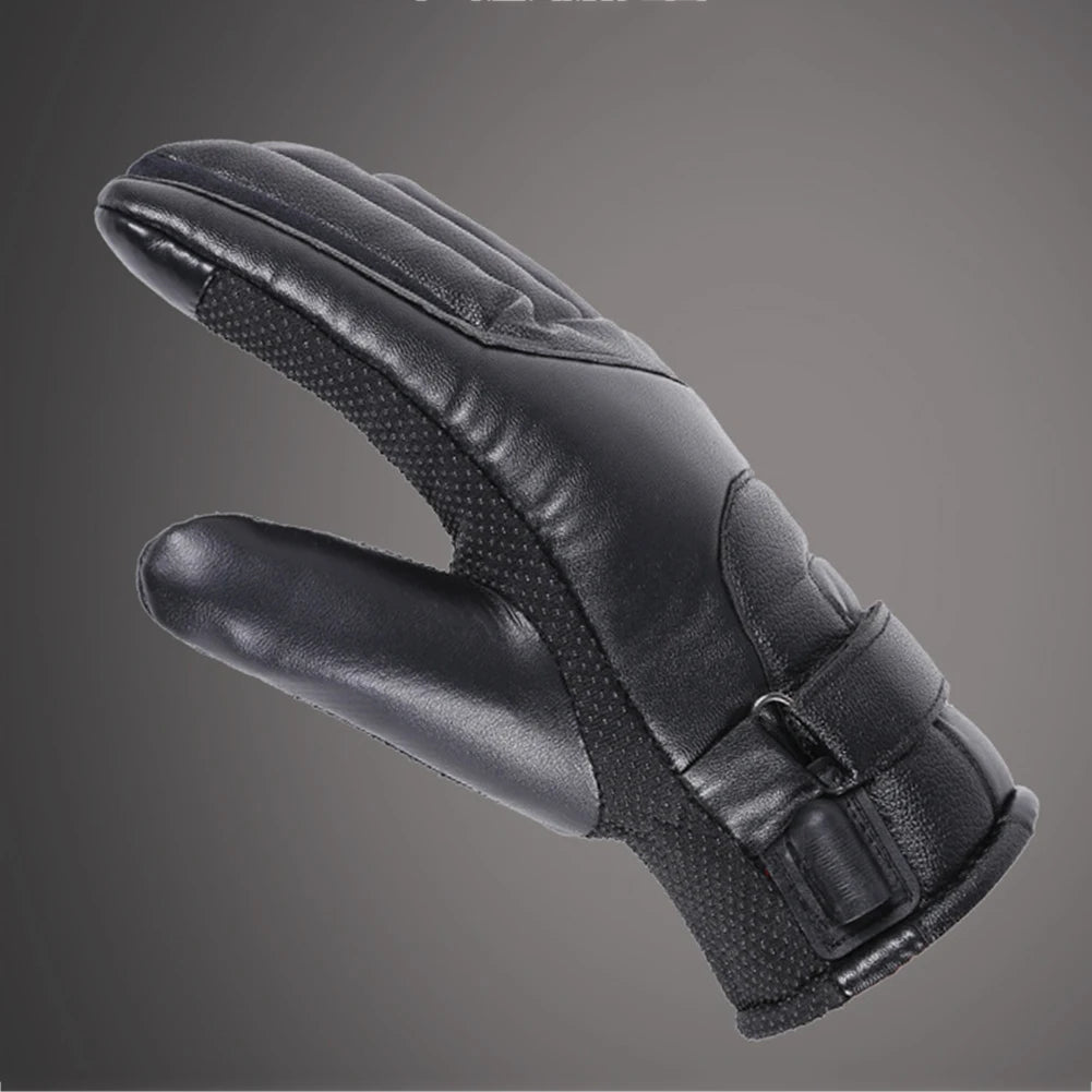 EmberGuard USB Warm Hand Heating Gloves Touch Screen | Electric Heated Winter Gloves