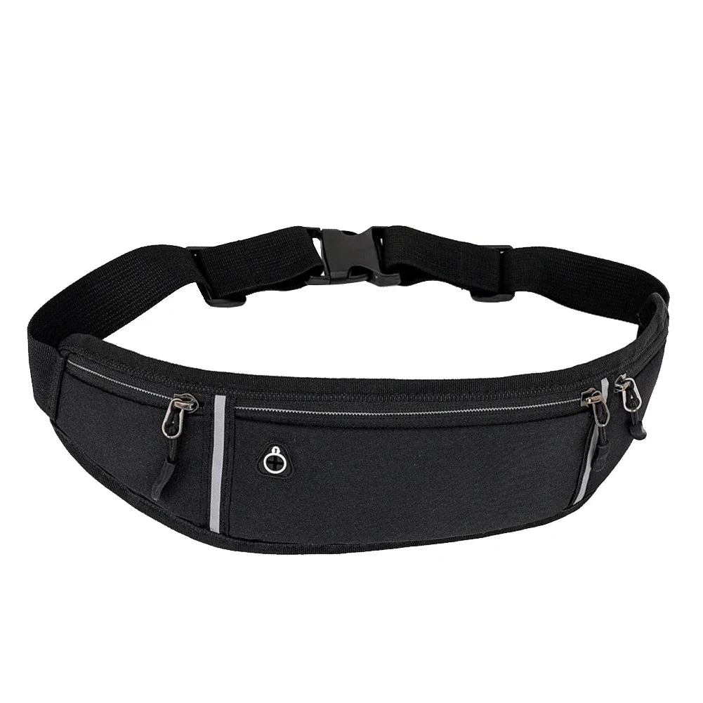 Running Waist Bags Belt Pouch Men Hydration Running Belt With Water Bottle Sports Fanny Phone Pack Women Exercise Pack Bags