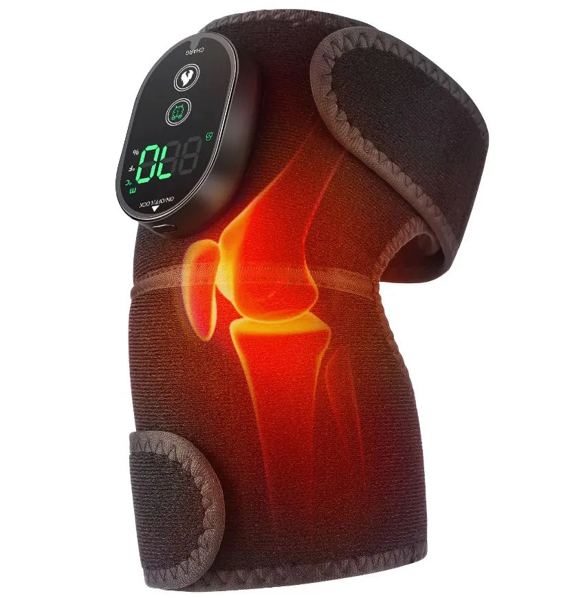 Hailicare 3-in-1 Heated Massager – Ultimate Joint Relief for Shoulder, Knee & Elbow