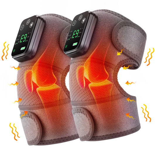Hailicare 3-in-1 Heated Massager – Ultimate Joint Relief for Shoulder, Knee & Elbow