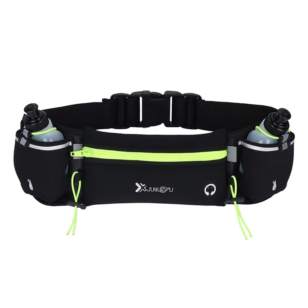 Running Waist Bags Belt Pouch Men Hydration Running Belt With Water Bottle Sports Fanny Phone Pack Women Exercise Pack Bags