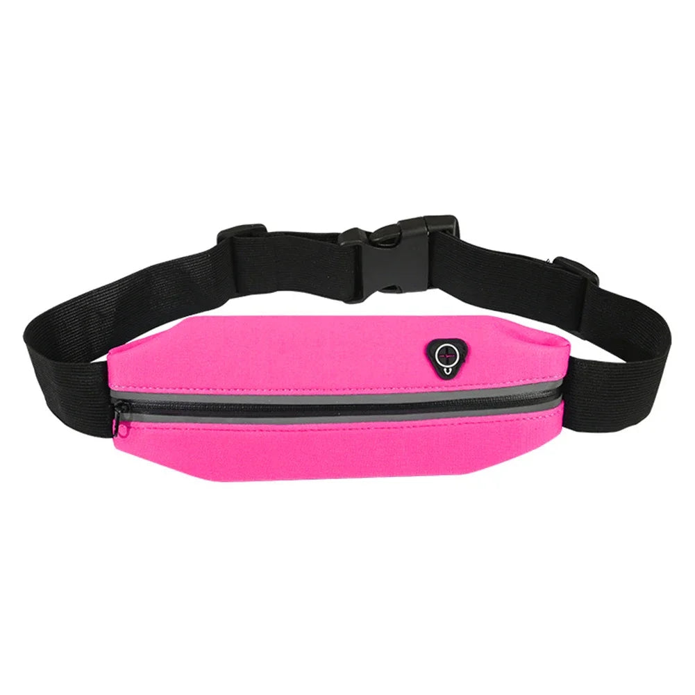 Running Waist Bags Belt Pouch Men Hydration Running Belt With Water Bottle Sports Fanny Phone Pack Women Exercise Pack Bags