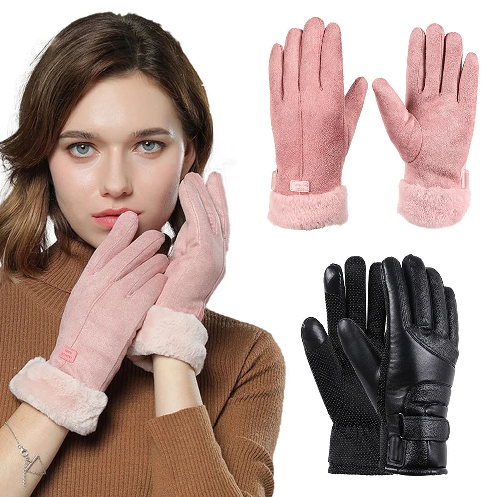 EmberGuard USB Warm Hand Heating Gloves Touch Screen | Electric Heated Winter Gloves