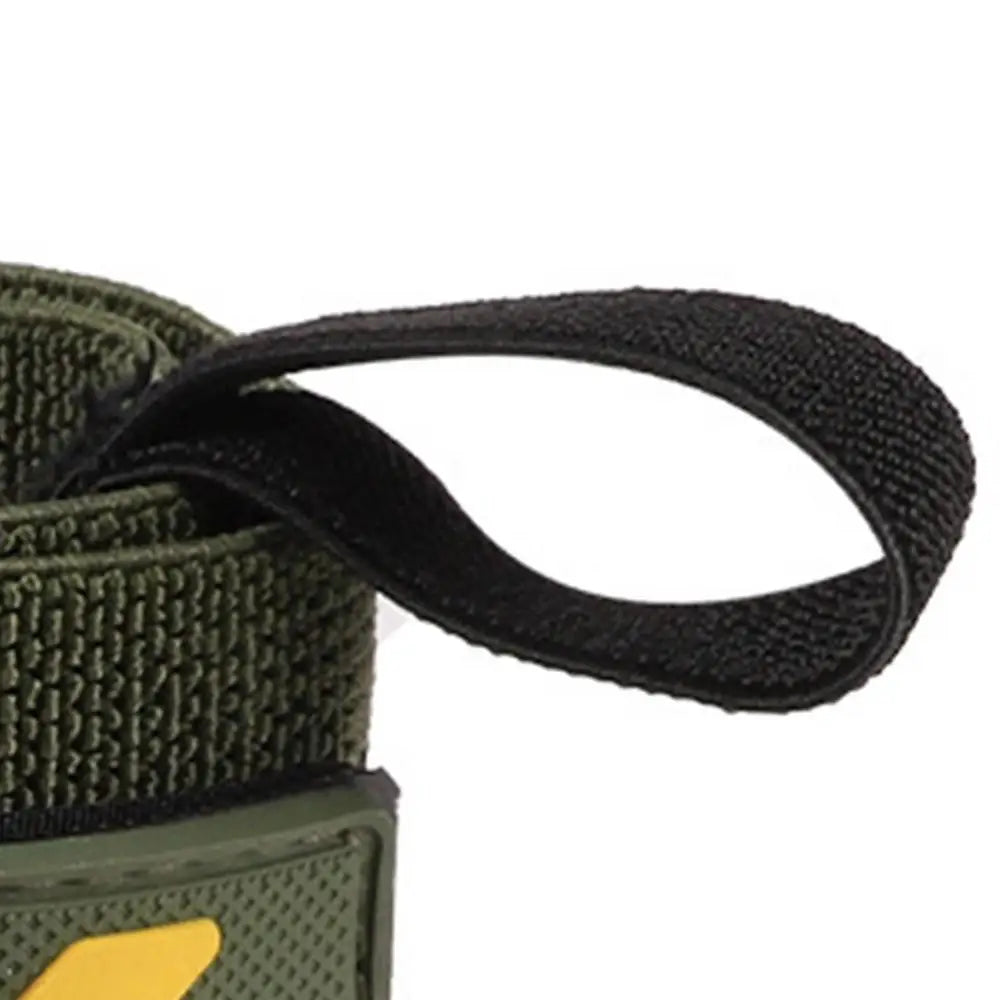 Adjustable Weight Lifting Wrist Wraps | Durable Support Brace