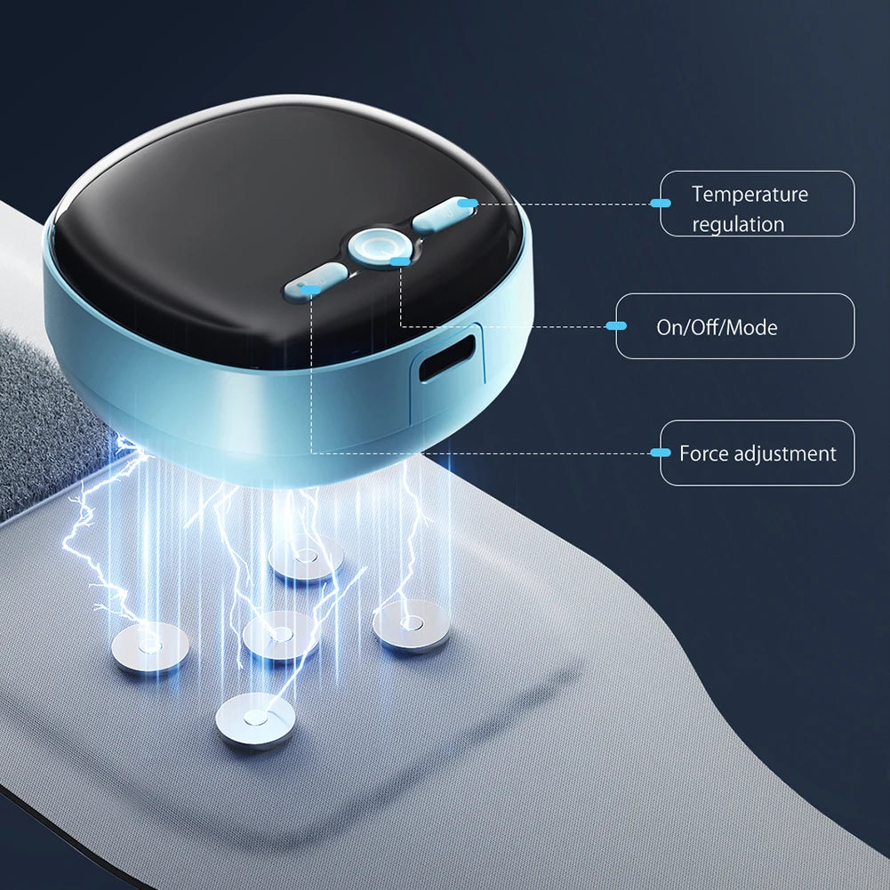 Smart EMS Wrist Guard with Heat & Massage | for hand comfort