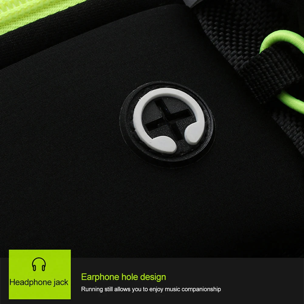 Running Waist Bags Belt Pouch Men Hydration Running Belt With Water Bottle Sports Fanny Phone Pack Women Exercise Pack Bags