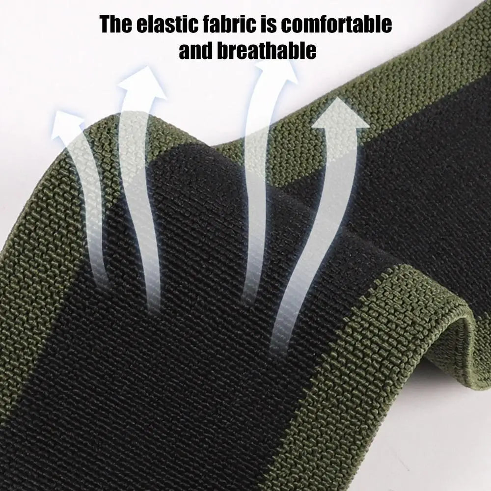 Adjustable Weight Lifting Wrist Wraps | Durable Support Brace