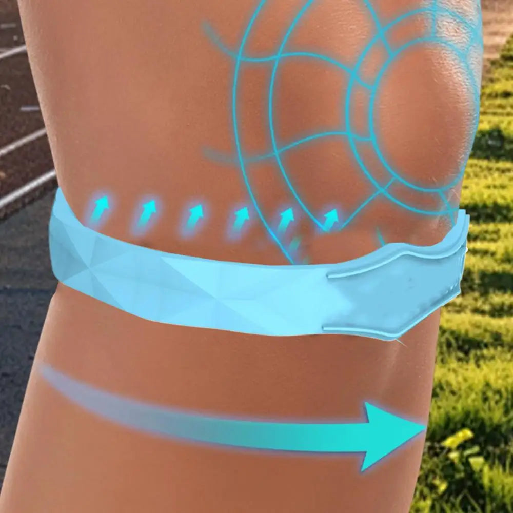 Patellar Bands Pair Breathable Knee Tendon Strap Knee Pad For Running Sports Anti-Slip
