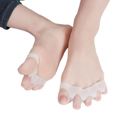 Bio-Silica Gel Toe Separators | for Men & Women