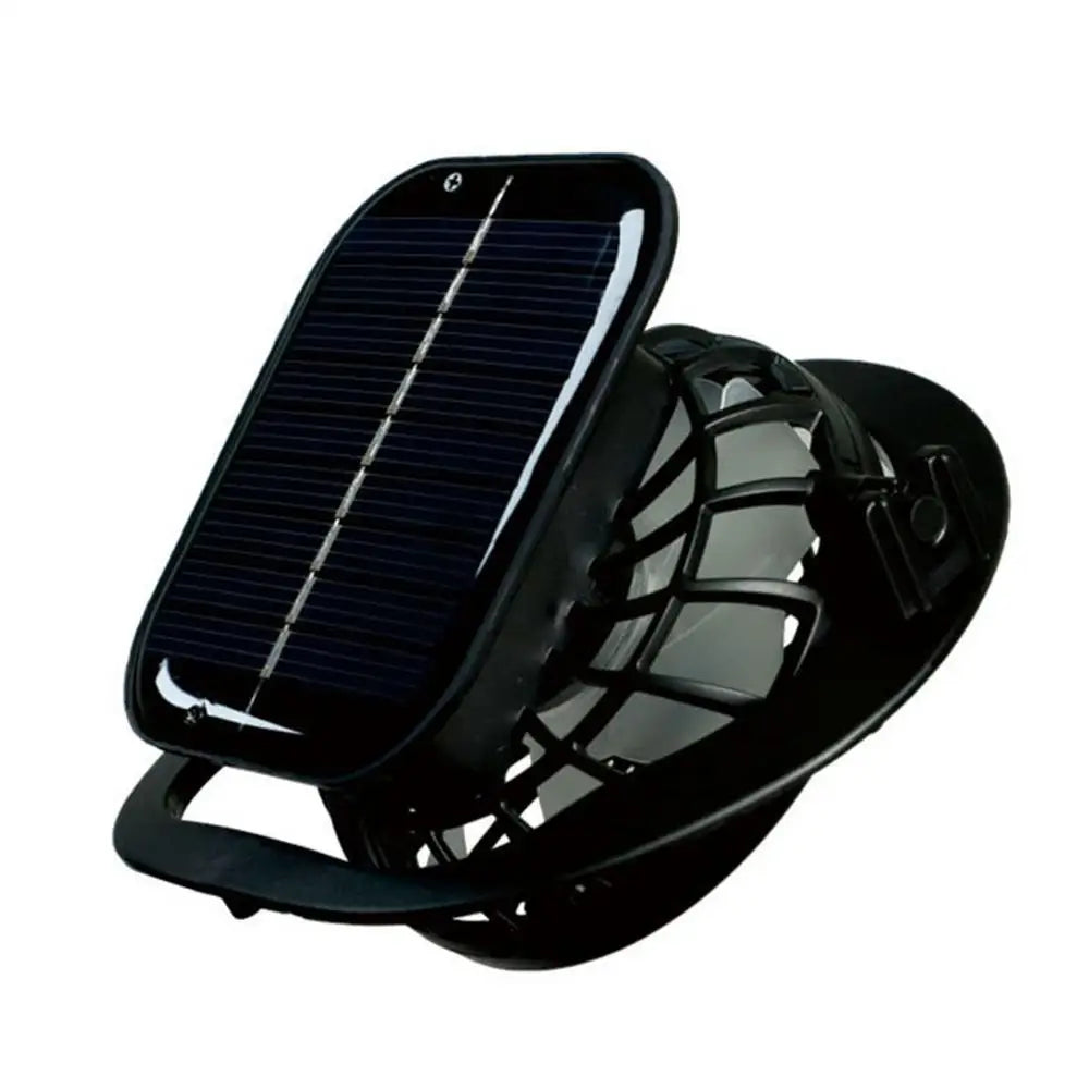 Outdoor Sun Hat with Solar Fan & USB Charging | Adjustable Wide Brim Hat