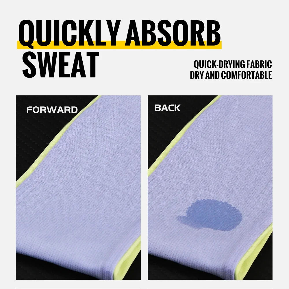 Non-Slip Sports Headband for Men & Women – Breathable, Sweat-Wicking, Elastic Fit