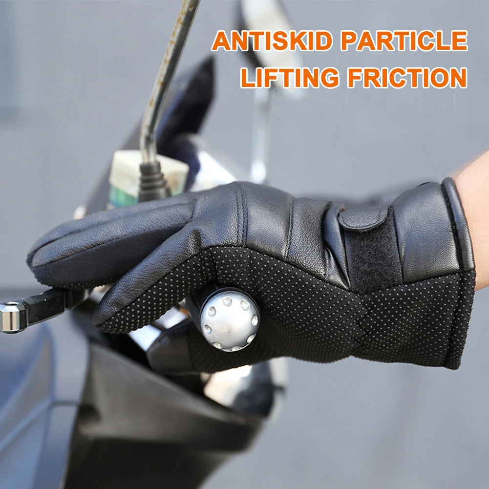EmberGuard USB Warm Hand Heating Gloves Touch Screen | Electric Heated Winter Gloves