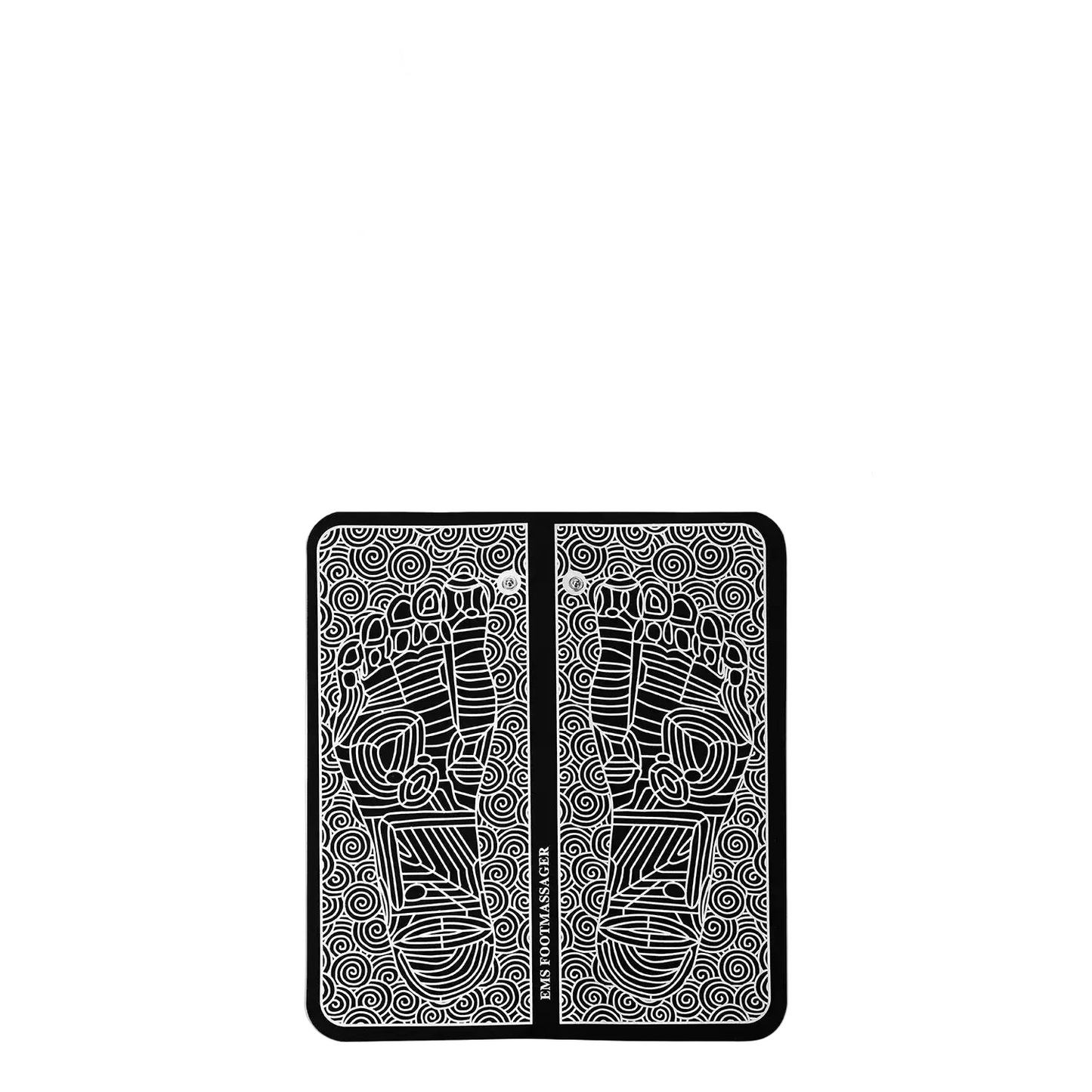 Electric EMS Foot Massager Pad Muscle Stimulator Foldable Cushion 8 Modes 19 Levels Improve Blood Circulation Relief Pain