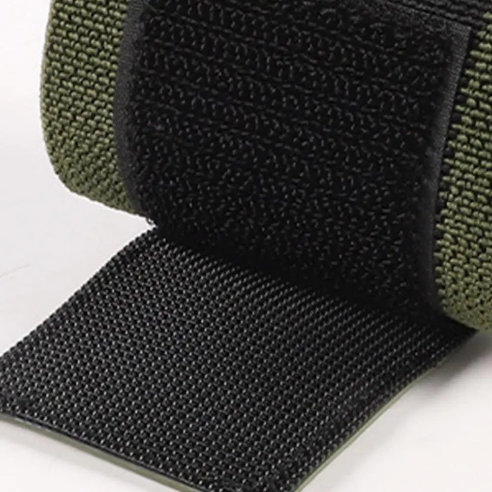 Adjustable Weight Lifting Wrist Wraps | Durable Support Brace