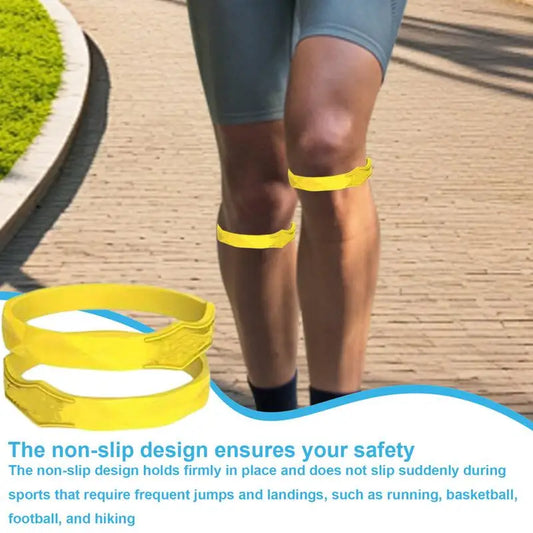 Patellar Bands Pair Breathable Knee Tendon Strap Knee Pad For Running Sports Anti-Slip