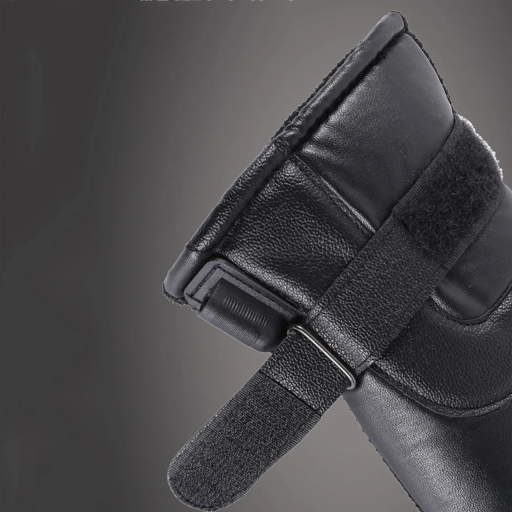 EmberGuard USB Warm Hand Heating Gloves Touch Screen | Electric Heated Winter Gloves