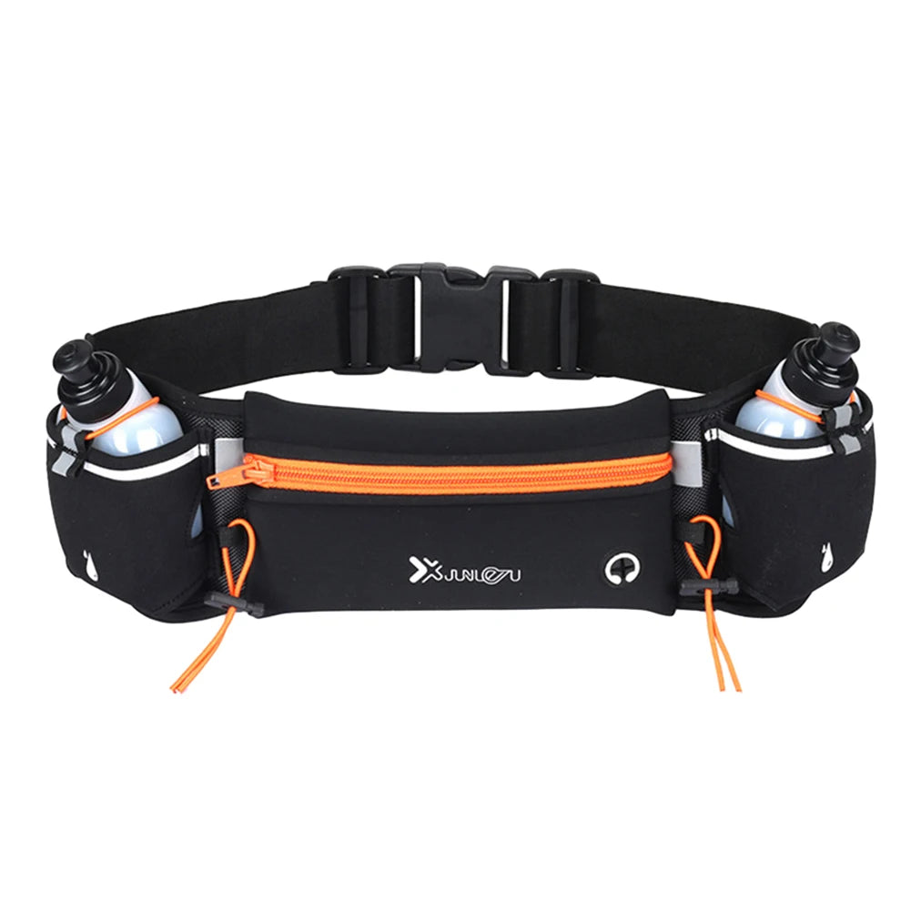 Running Waist Bags Belt Pouch Men Hydration Running Belt With Water Bottle Sports Fanny Phone Pack Women Exercise Pack Bags