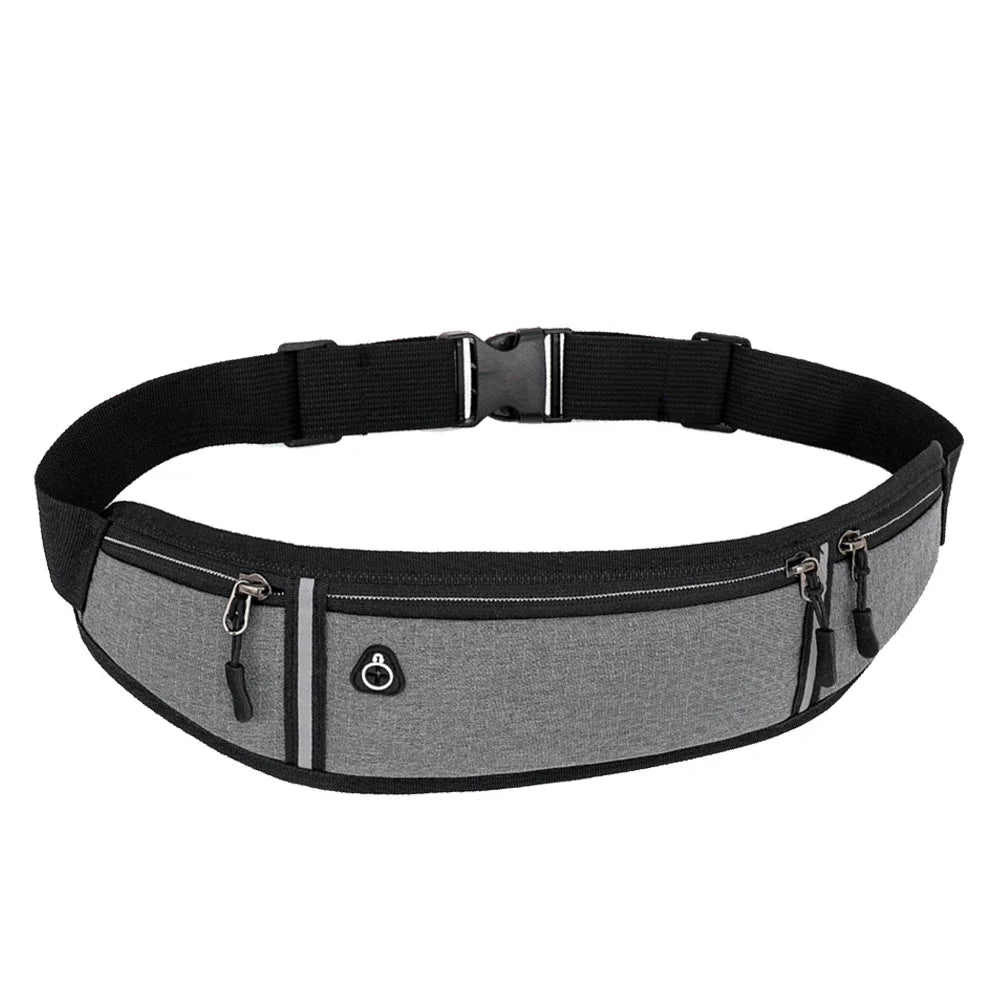 Running Waist Bags Belt Pouch Men Hydration Running Belt With Water Bottle Sports Fanny Phone Pack Women Exercise Pack Bags