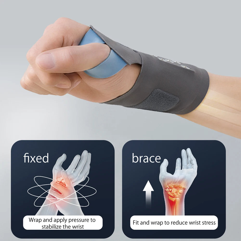 Smart EMS Wrist Guard with Heat & Massage | for hand comfort