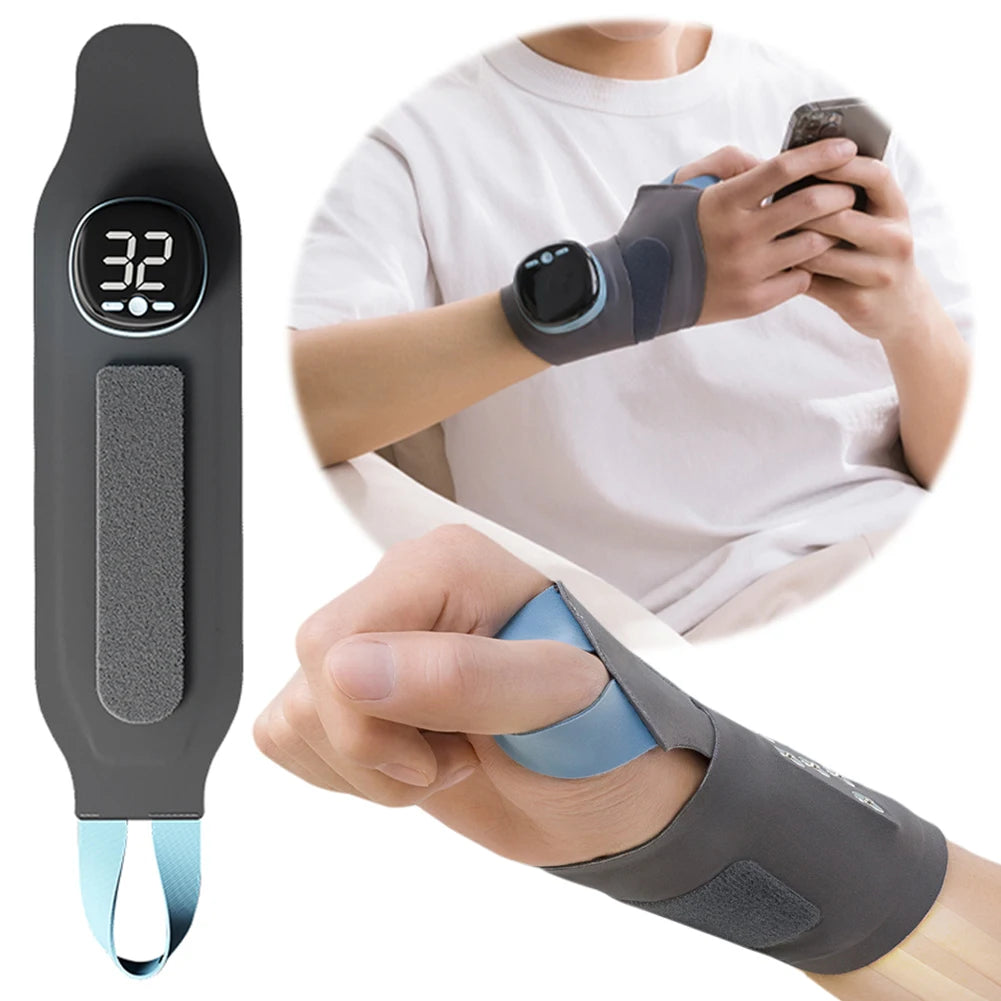 Smart EMS Wrist Guard with Heat & Massage | for hand comfort