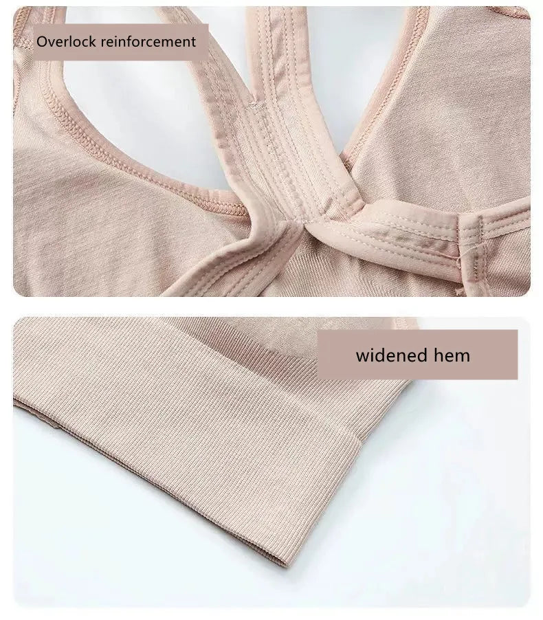 PowerFit Corset Sports Bra Crop Top