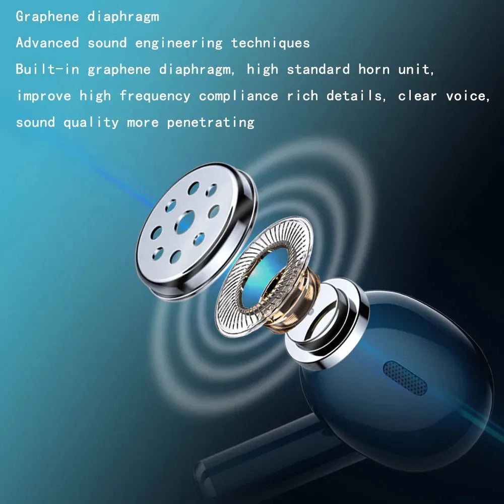 In-ear wireless earbuds with sleek design for gamers