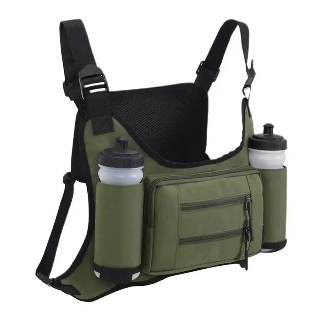 Why You’re Out of Pockets (Literally) — And How a Running Chest Pack Fixes It