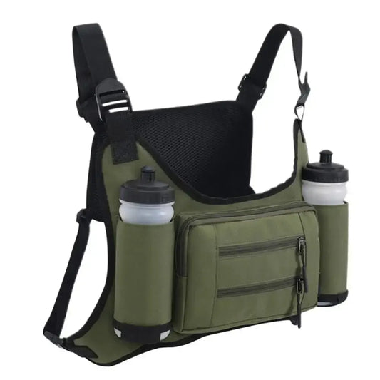 Why You’re Out of Pockets (Literally) — And How a Running Chest Pack Fixes It