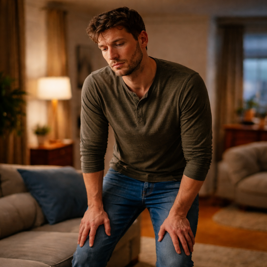 How Standing All Day Affects Blood Flow Over Time