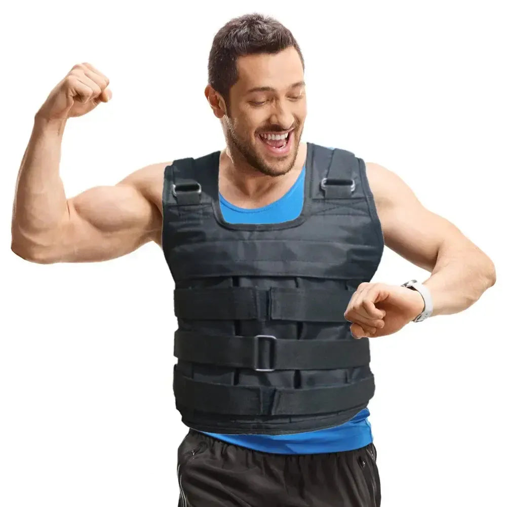 Stuck in a Fitness Funk? How a Weighted Vest Can Break Your Plateau!