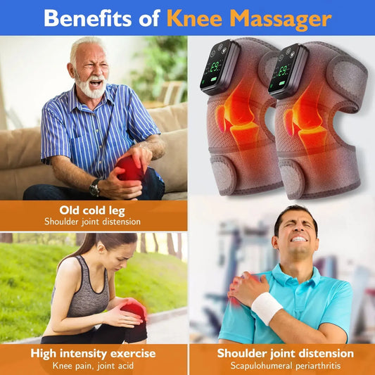 🔥 Say Goodbye to Joint Pain: The Heated Massager That Works Wonders!