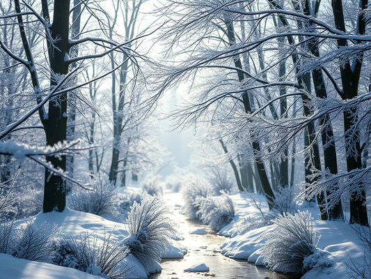 How Blood Flow Changes in Cold Weather