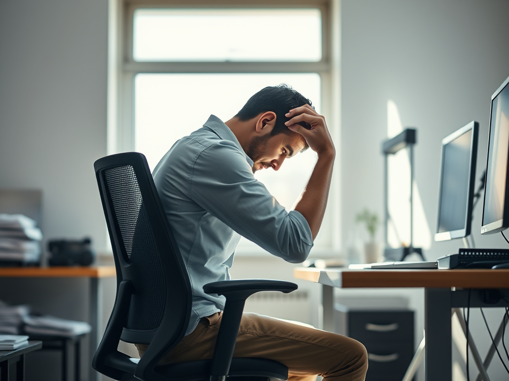 Why Sitting for Long Periods Can Be Just as Physically Stressful as Standing All Day