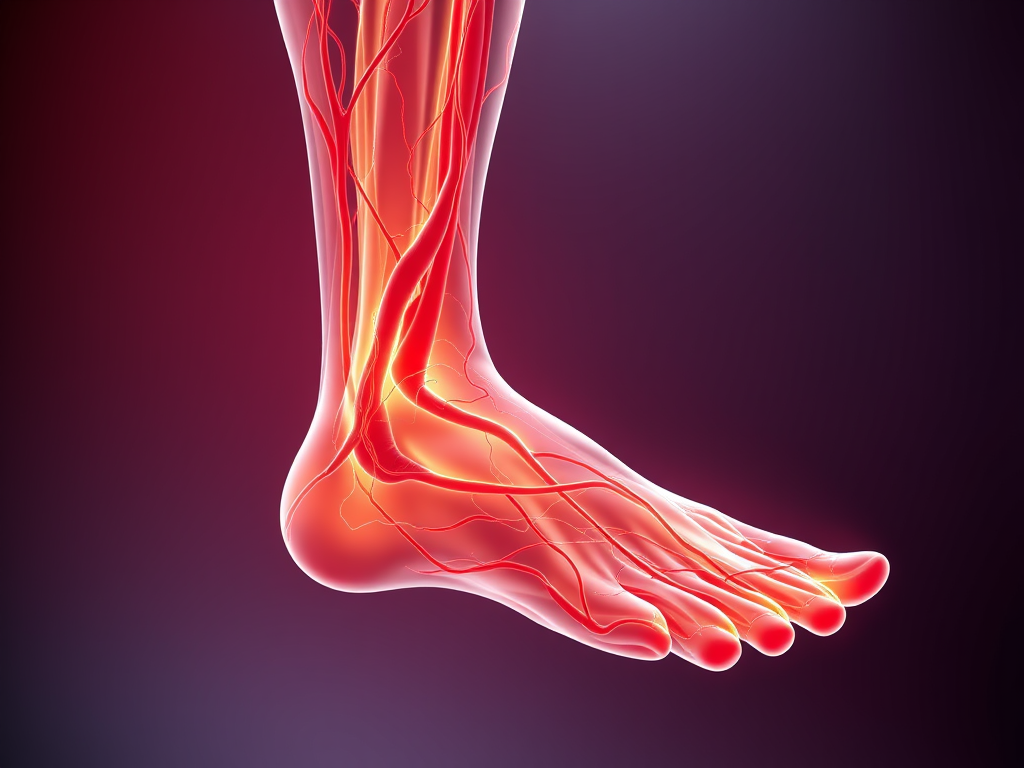 How Blood Circulation Affects Energy Levels in Your Legs