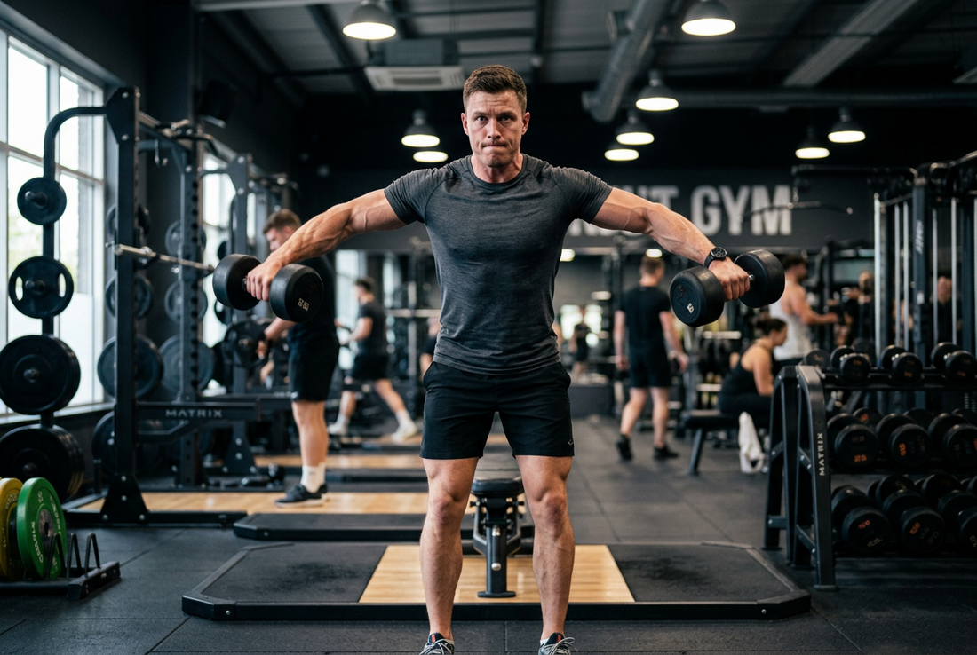How to Build Bigger Shoulders: A Practical Guide for Men