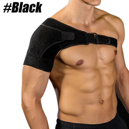 Adjustable Shoulder Support Brace for Men & Women – Gym, Sports Care