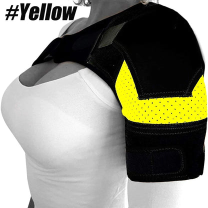 Adjustable Shoulder Support Brace for Men & Women – Gym, Sports Care