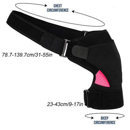 Adjustable Shoulder Support Brace for Men & Women – Gym, Sports Care