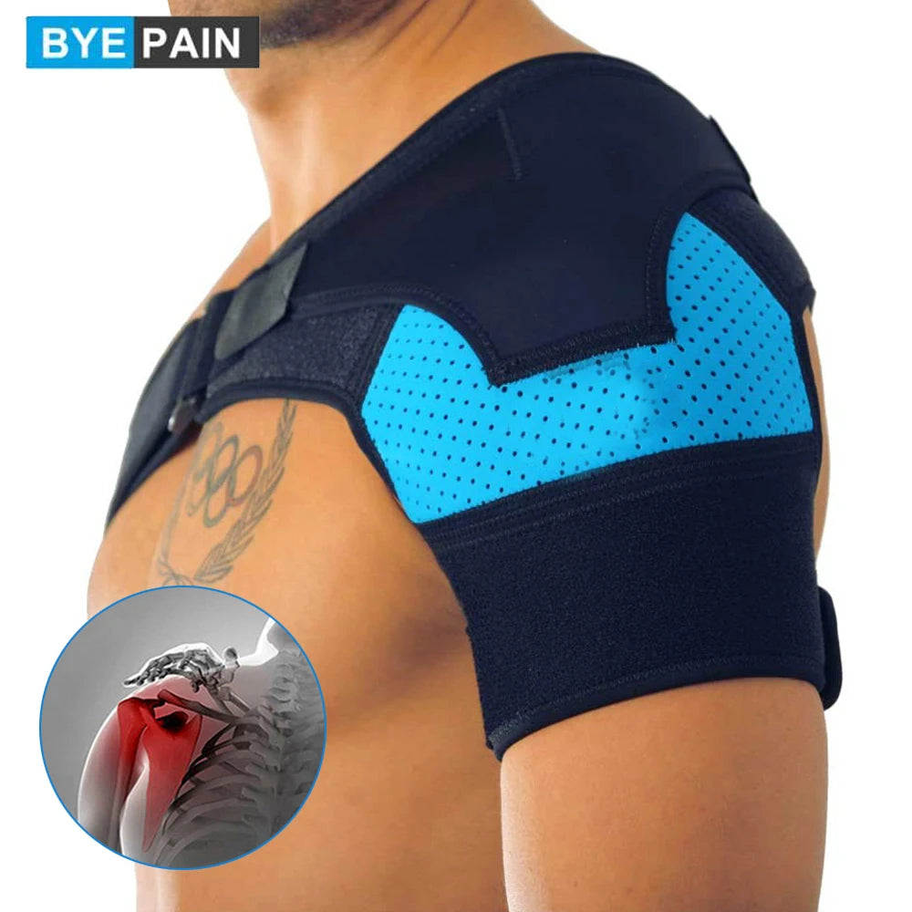 Adjustable Shoulder Support Brace for Men & Women – Gym, Sports Care