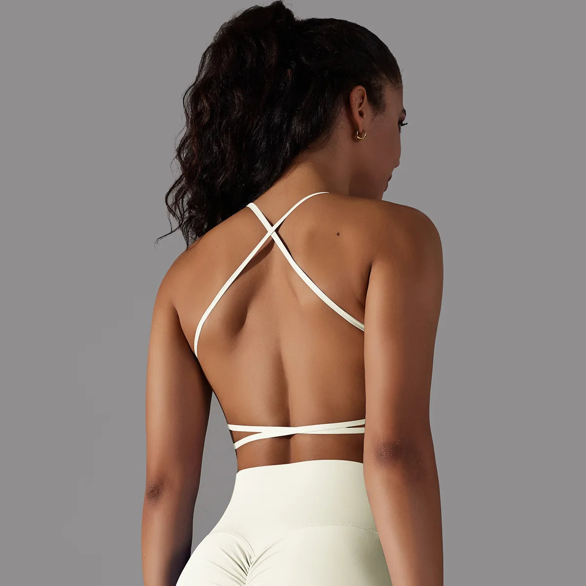 STRIVE Crisscross Back Sports Bra