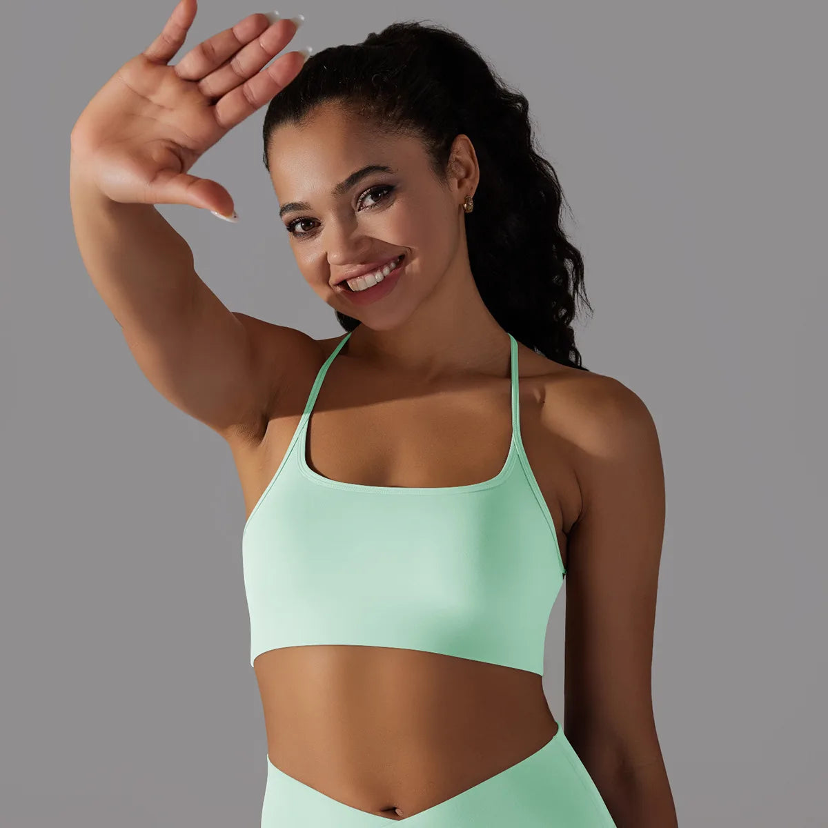 STRIVE Crisscross Back Sports Bra