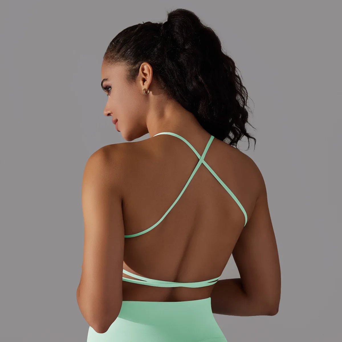 STRIVE Crisscross Back Sports Bra