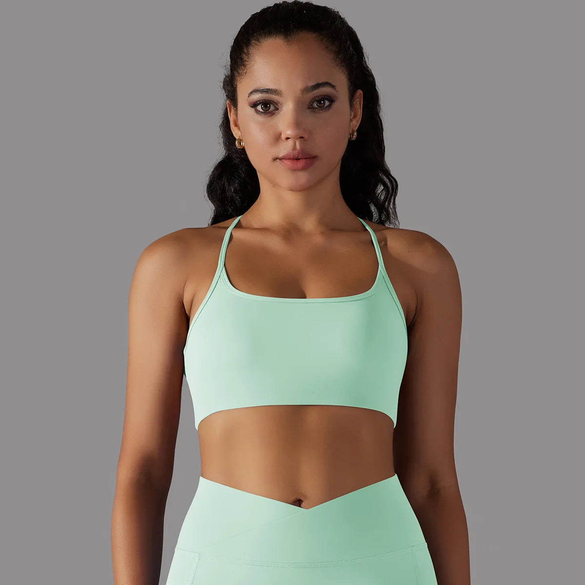 STRIVE Crisscross Back Sports Bra